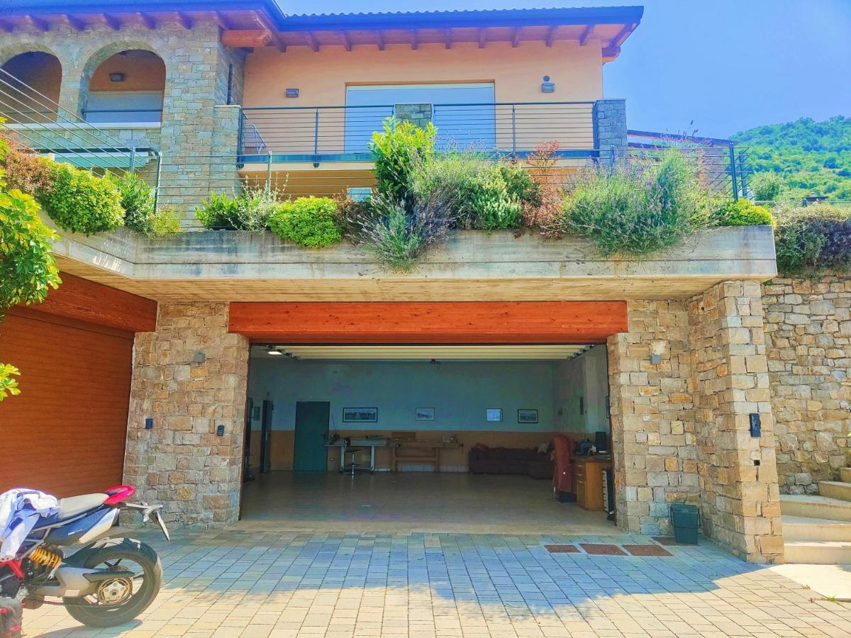 Villa Al Feudo Brenzone sul Garda Zewnętrze zdjęcie