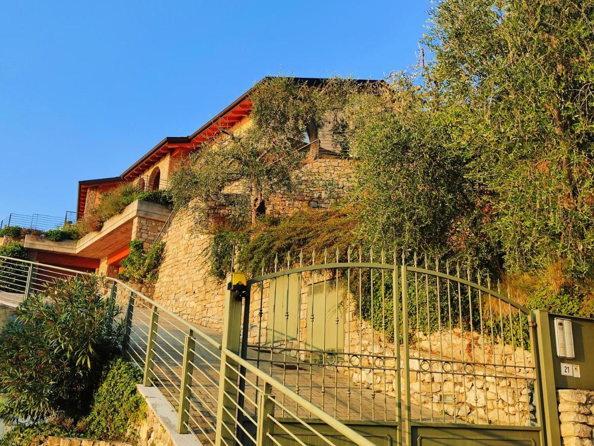 Villa Al Feudo Brenzone sul Garda Zewnętrze zdjęcie