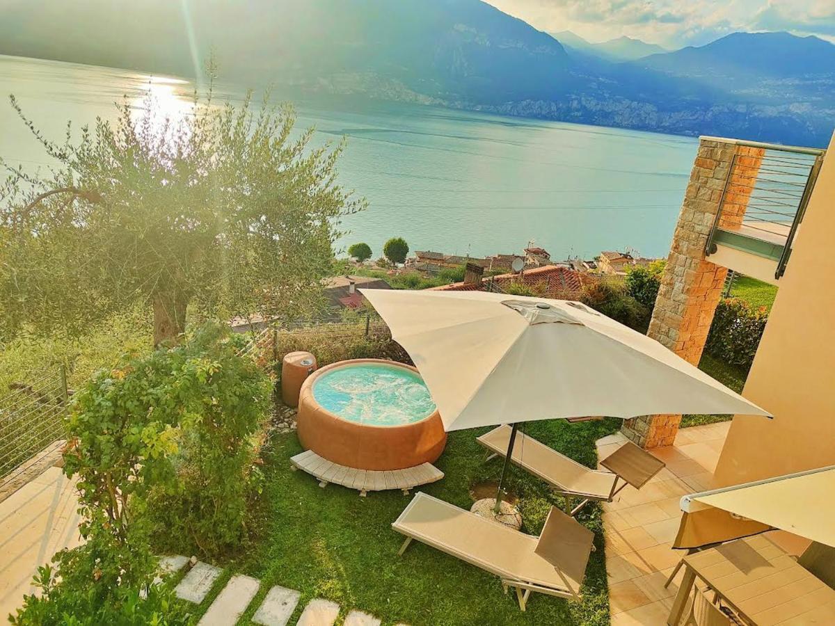 Villa Al Feudo Brenzone sul Garda Zewnętrze zdjęcie