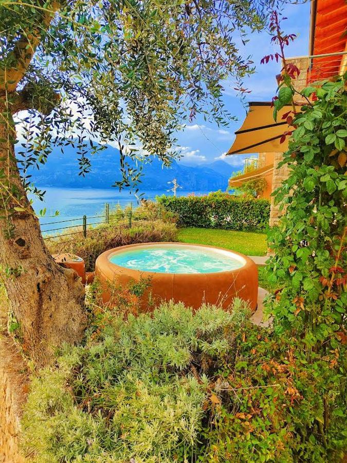 Villa Al Feudo Brenzone sul Garda Zewnętrze zdjęcie