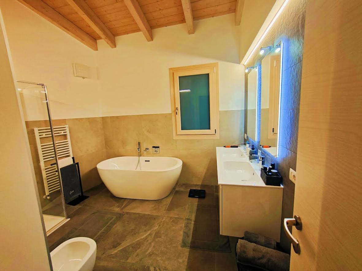 Villa Al Feudo Brenzone sul Garda Zewnętrze zdjęcie