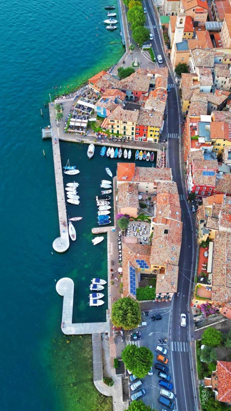 Villa Al Feudo Brenzone sul Garda Zewnętrze zdjęcie