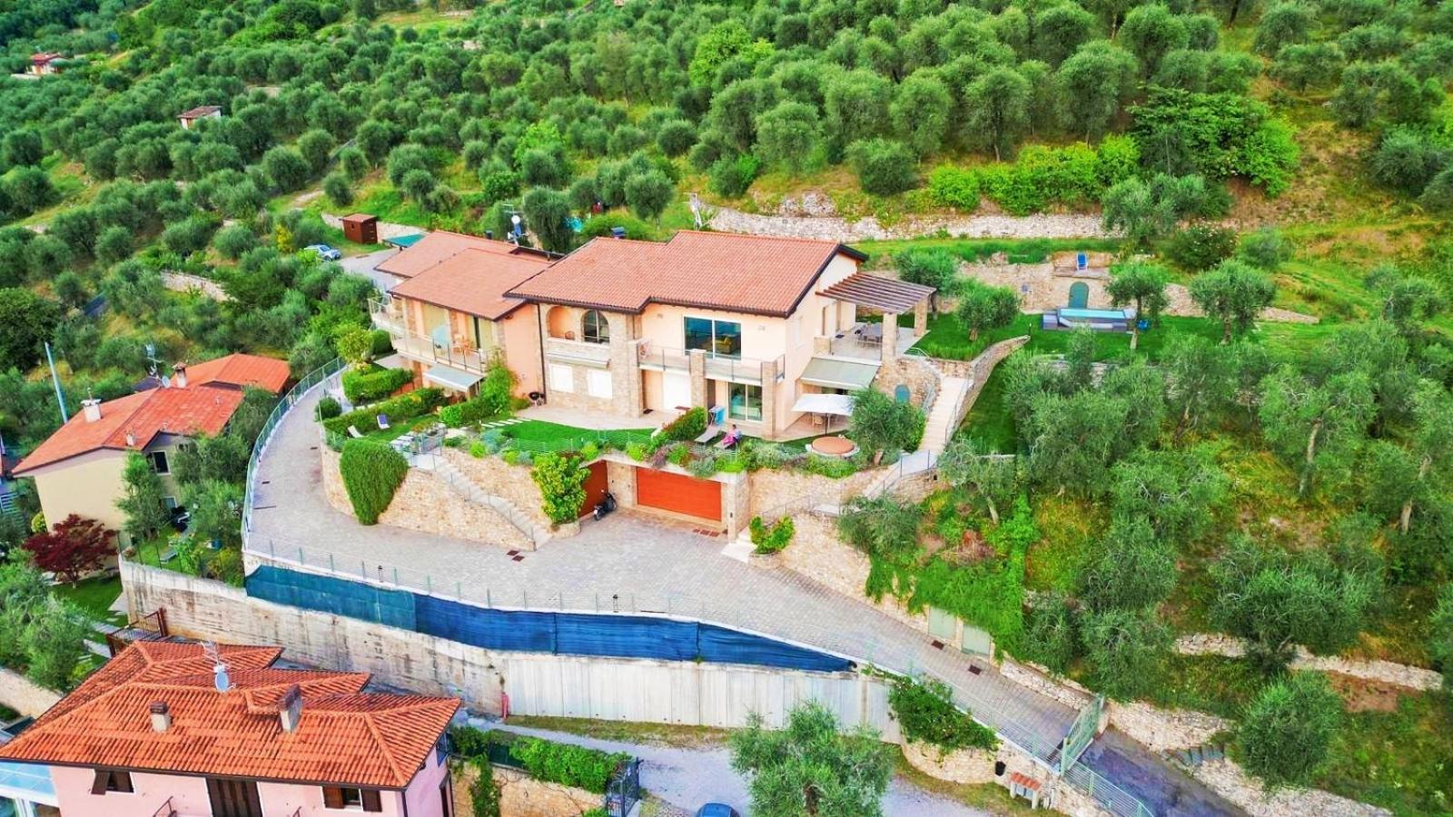 Villa Al Feudo Brenzone sul Garda Zewnętrze zdjęcie