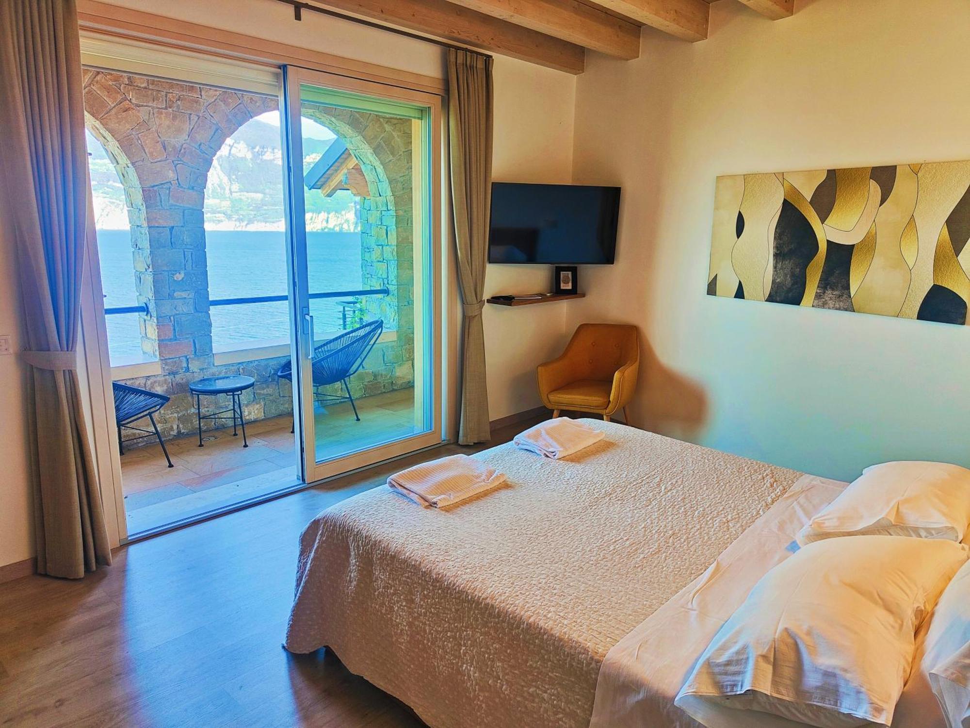 Villa Al Feudo Brenzone sul Garda Zewnętrze zdjęcie