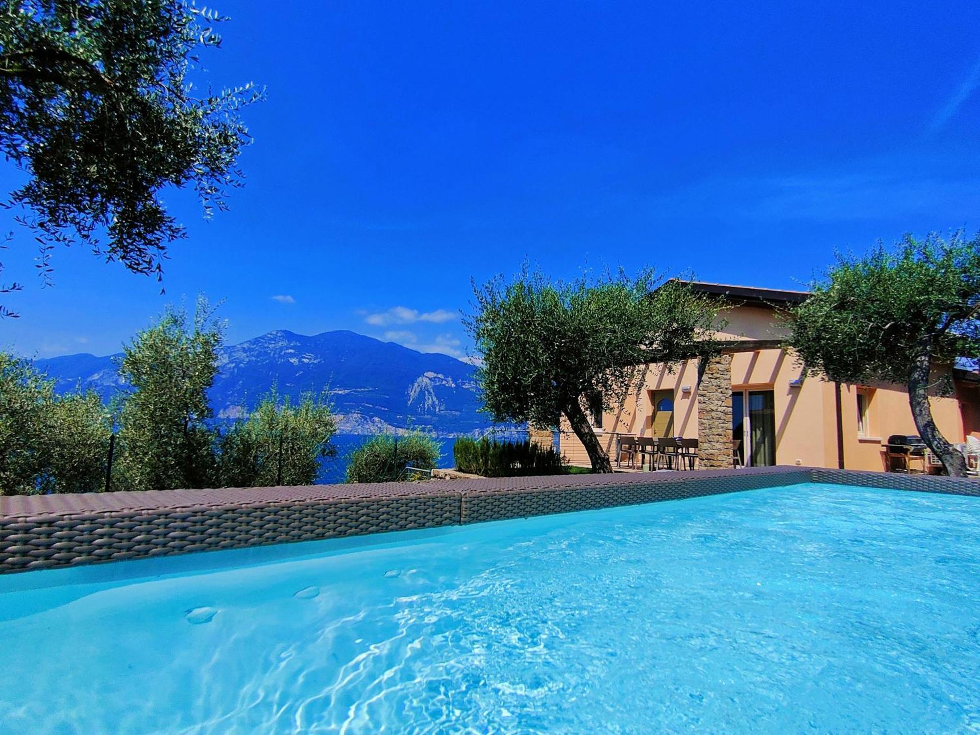 Villa Al Feudo Brenzone sul Garda Zewnętrze zdjęcie