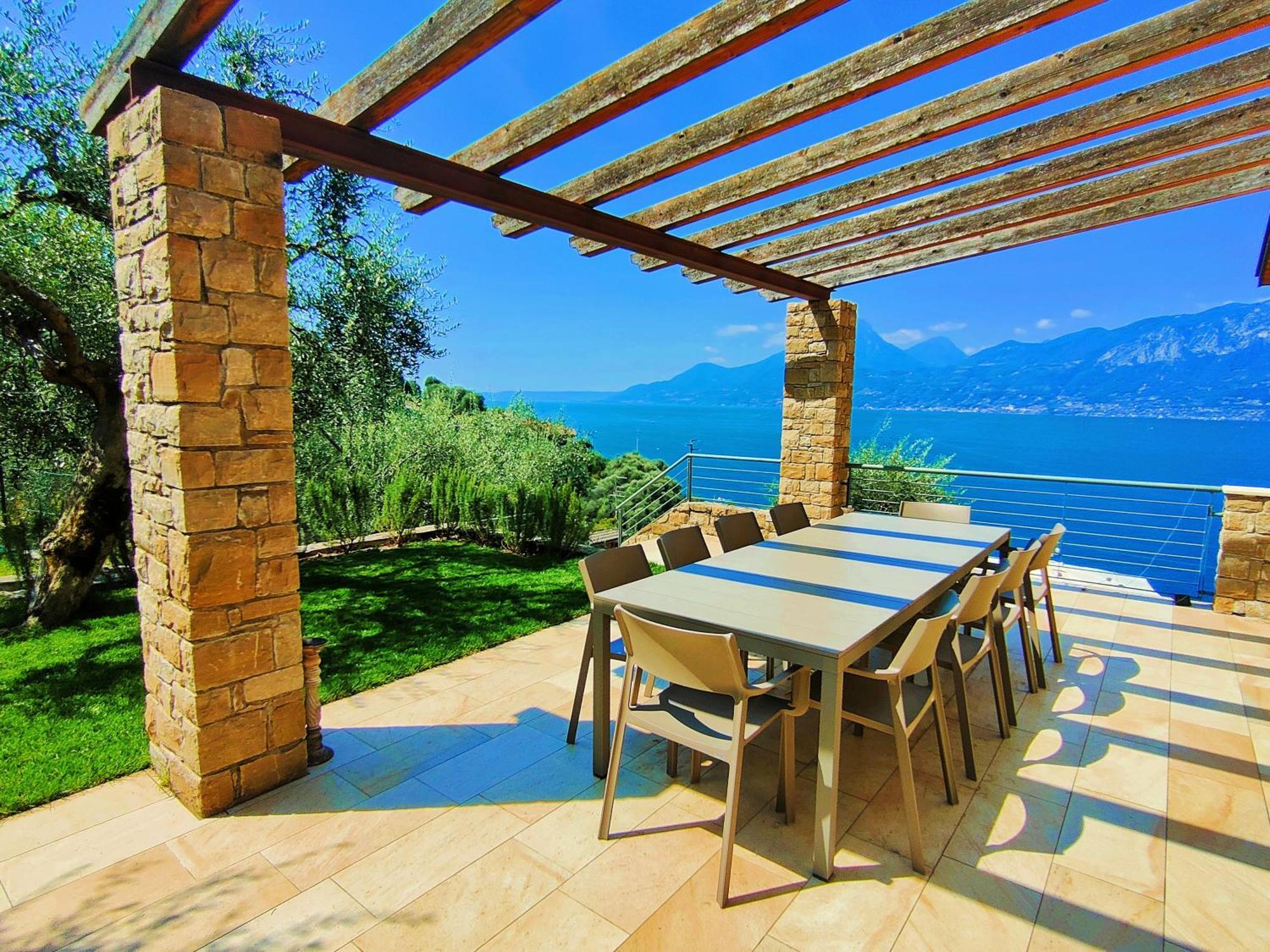 Villa Al Feudo Brenzone sul Garda Zewnętrze zdjęcie