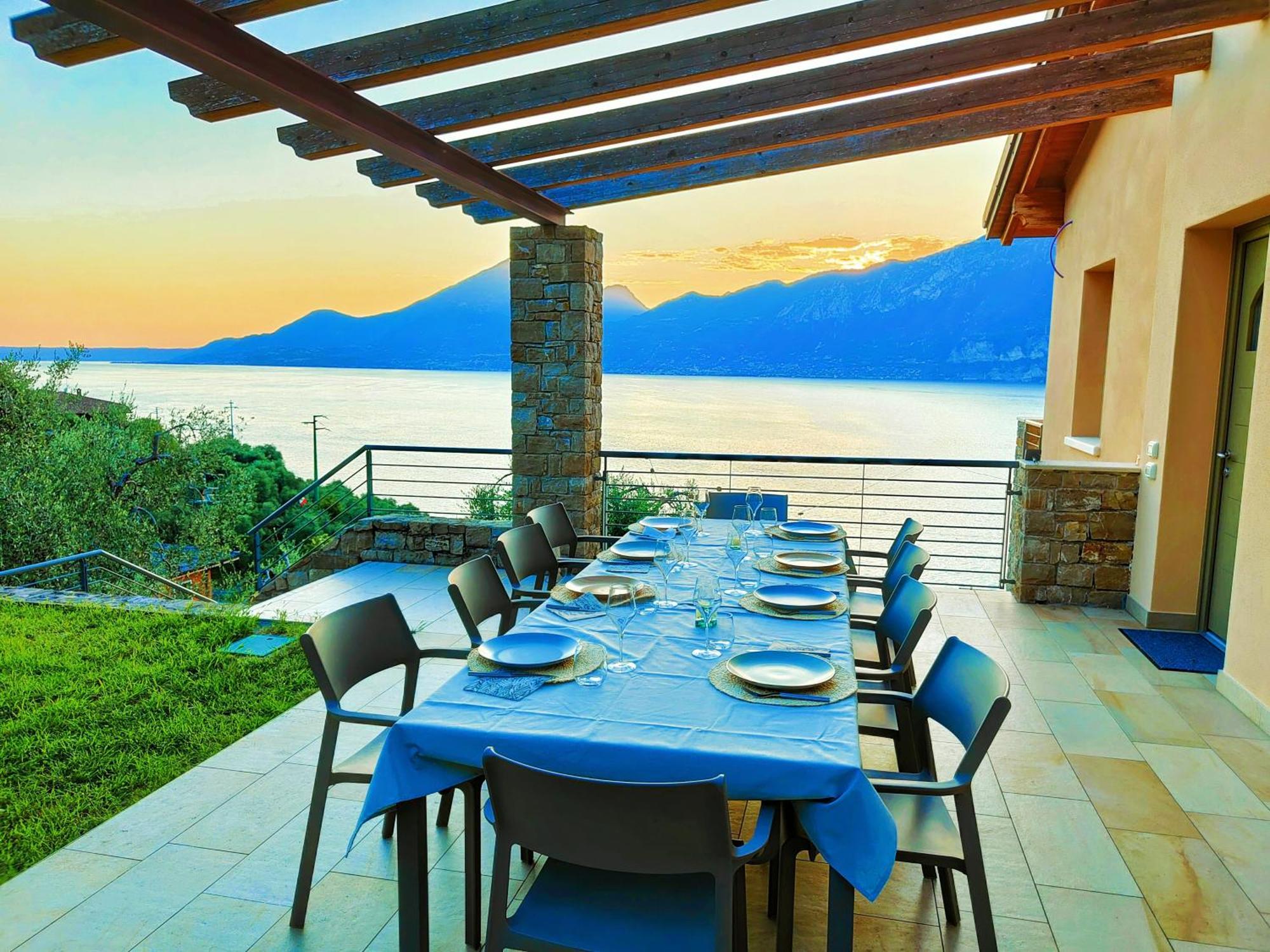 Villa Al Feudo Brenzone sul Garda Zewnętrze zdjęcie