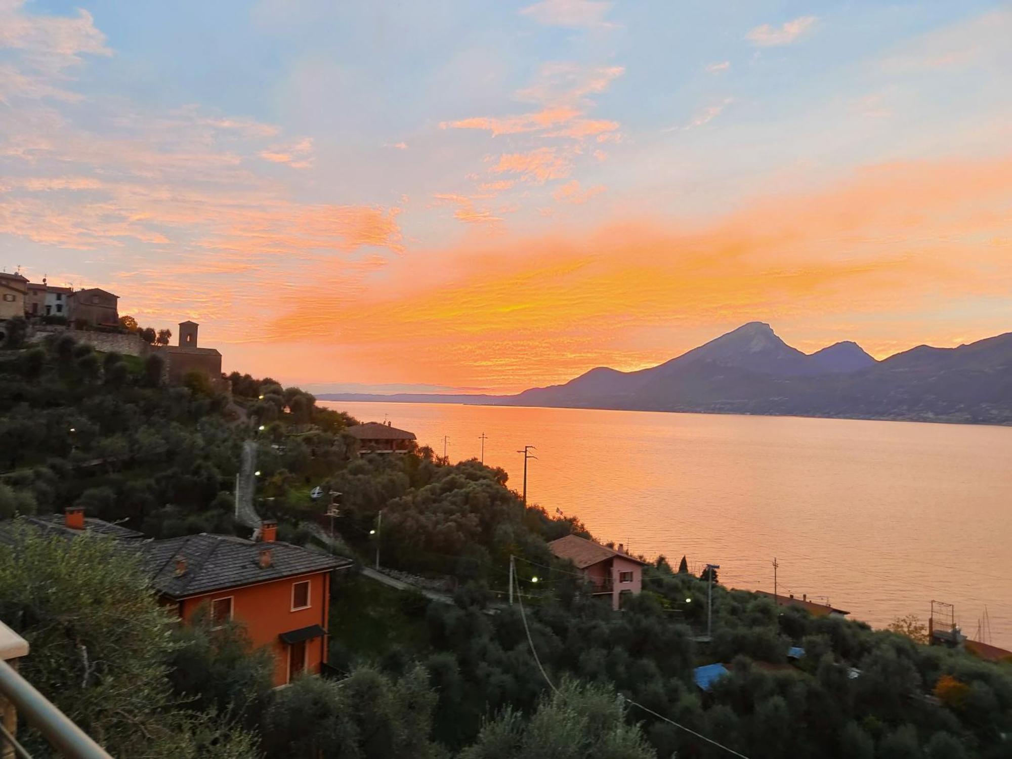 Villa Al Feudo Brenzone sul Garda Zewnętrze zdjęcie