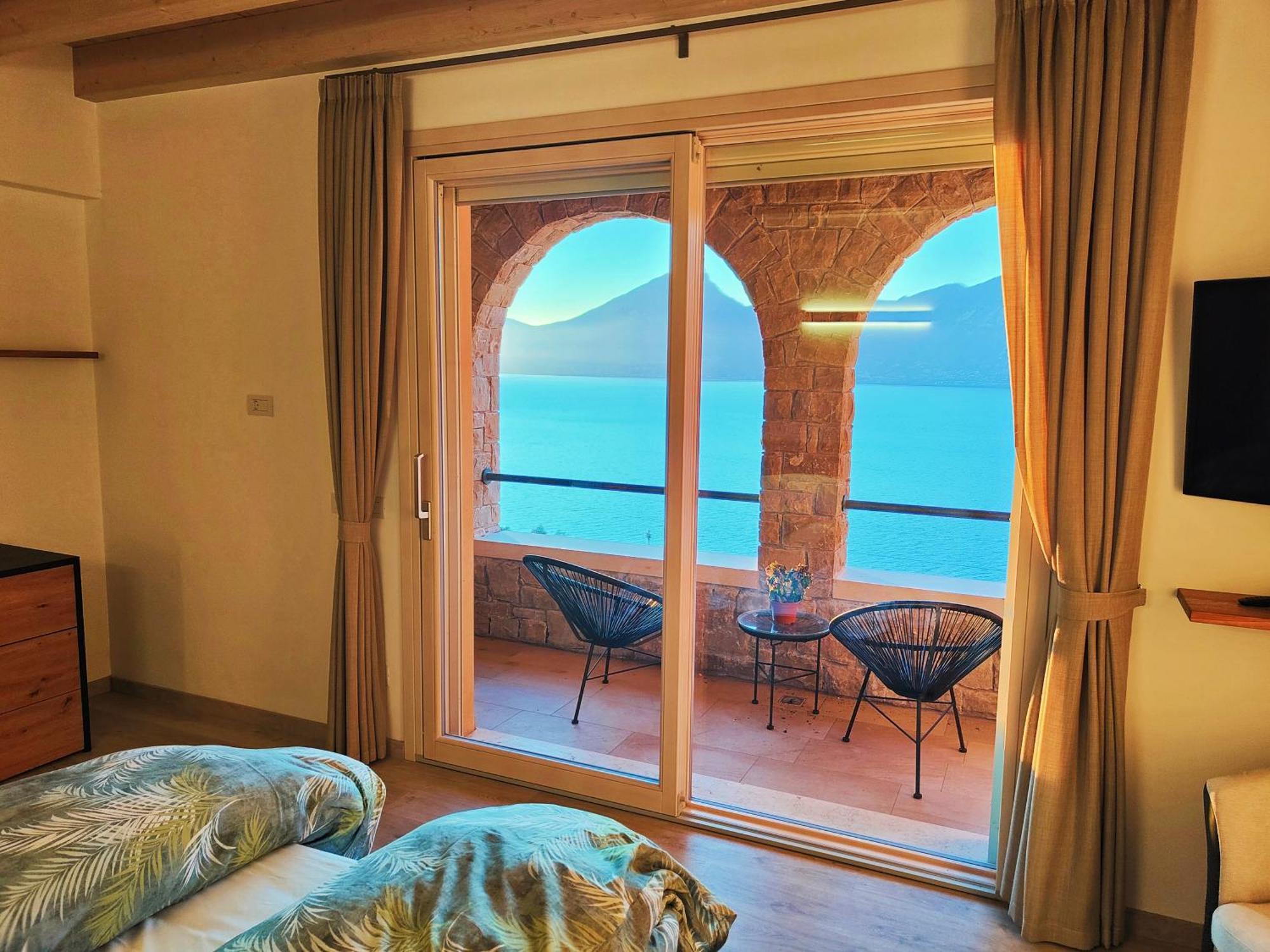 Villa Al Feudo Brenzone sul Garda Zewnętrze zdjęcie