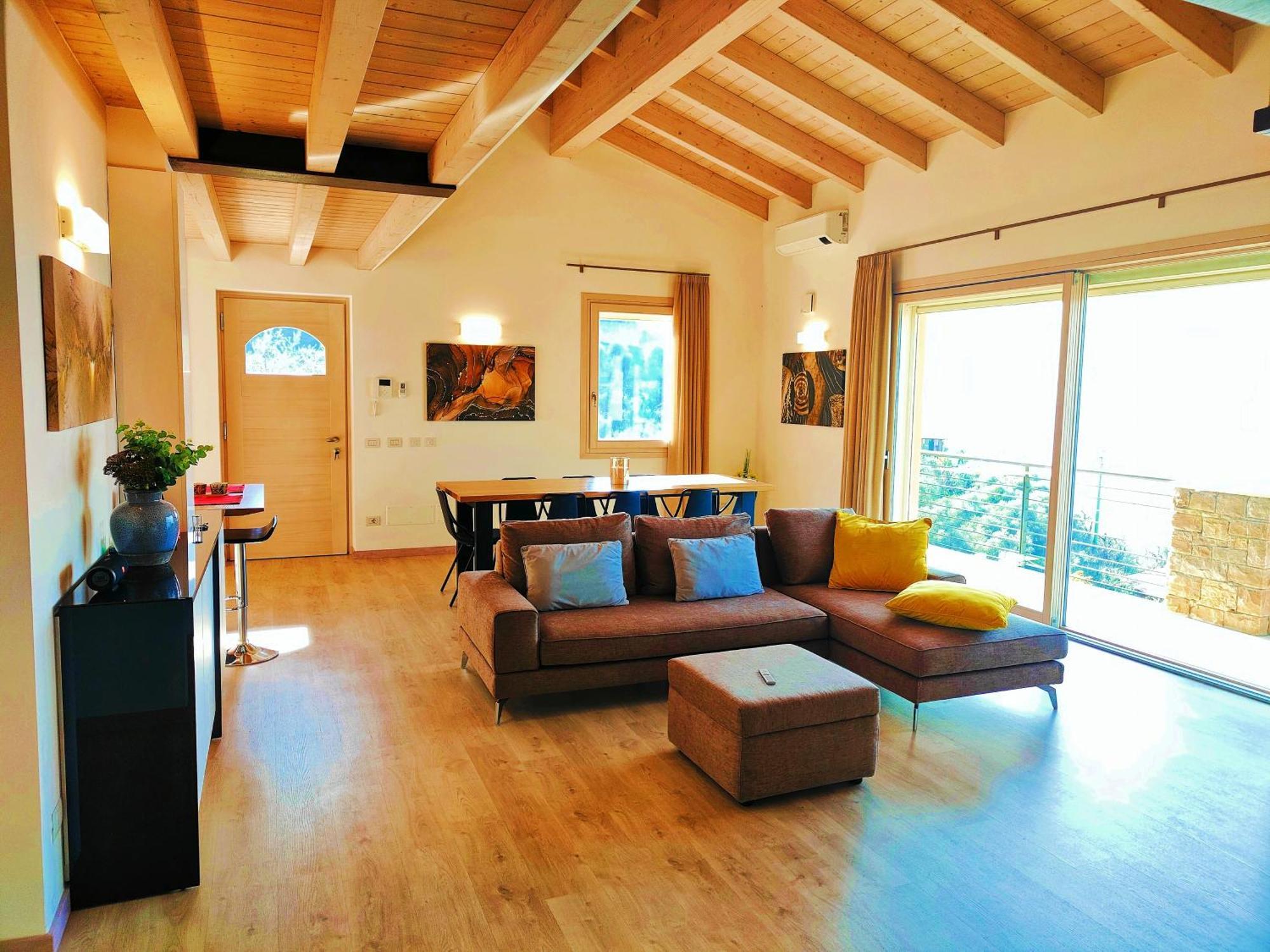 Villa Al Feudo Brenzone sul Garda Zewnętrze zdjęcie