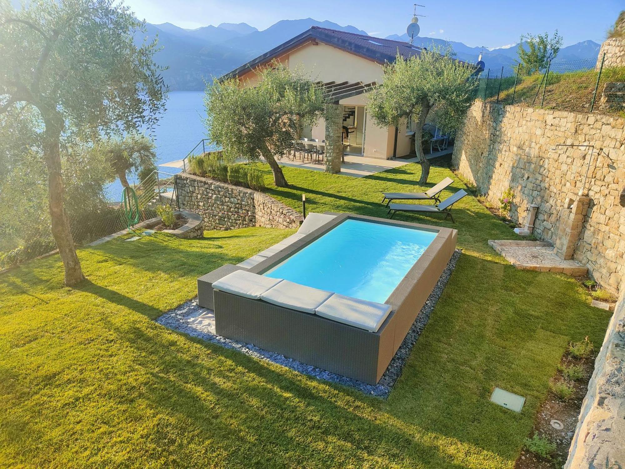 Villa Al Feudo Brenzone sul Garda Zewnętrze zdjęcie