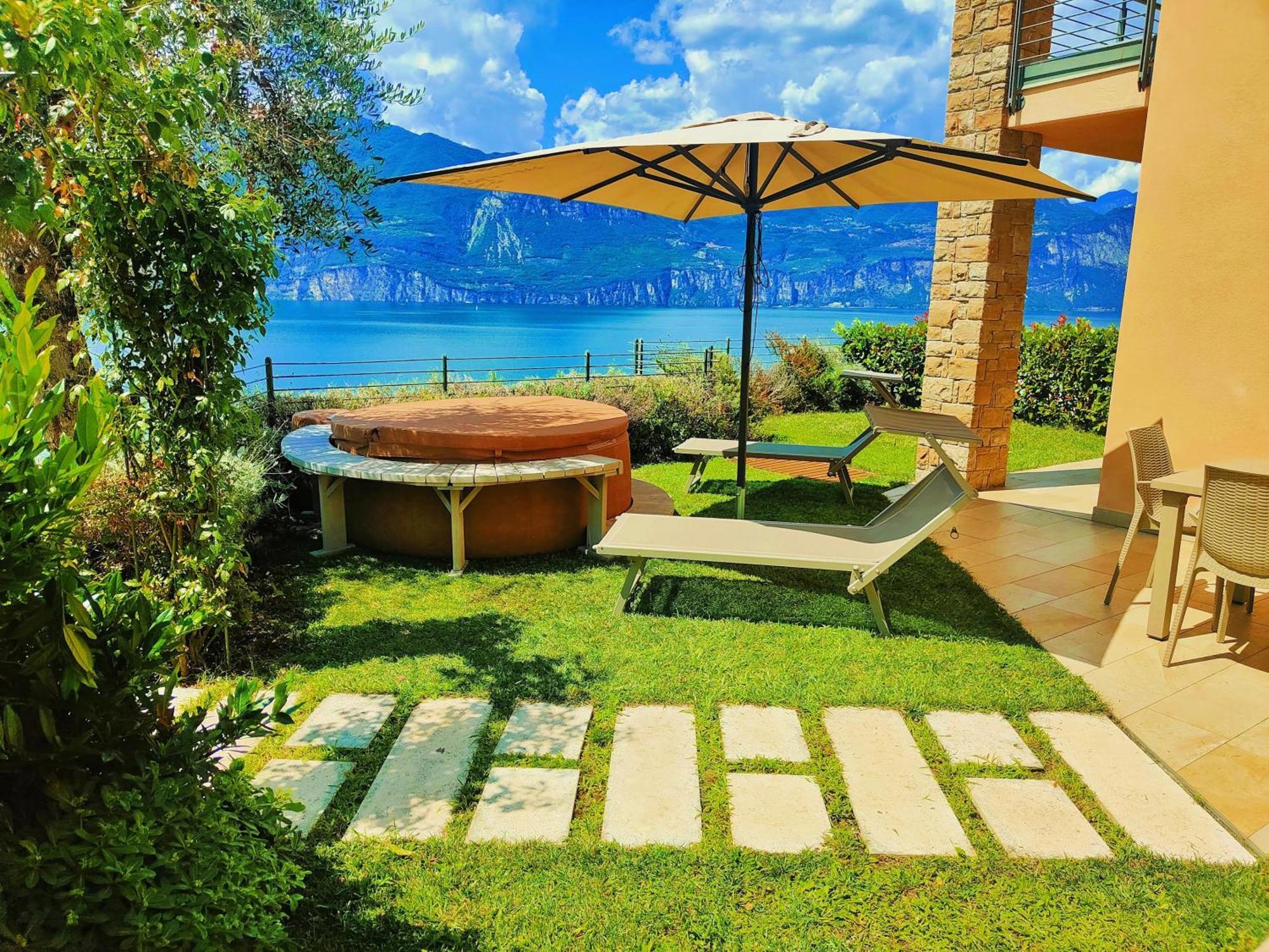 Villa Al Feudo Brenzone sul Garda Zewnętrze zdjęcie