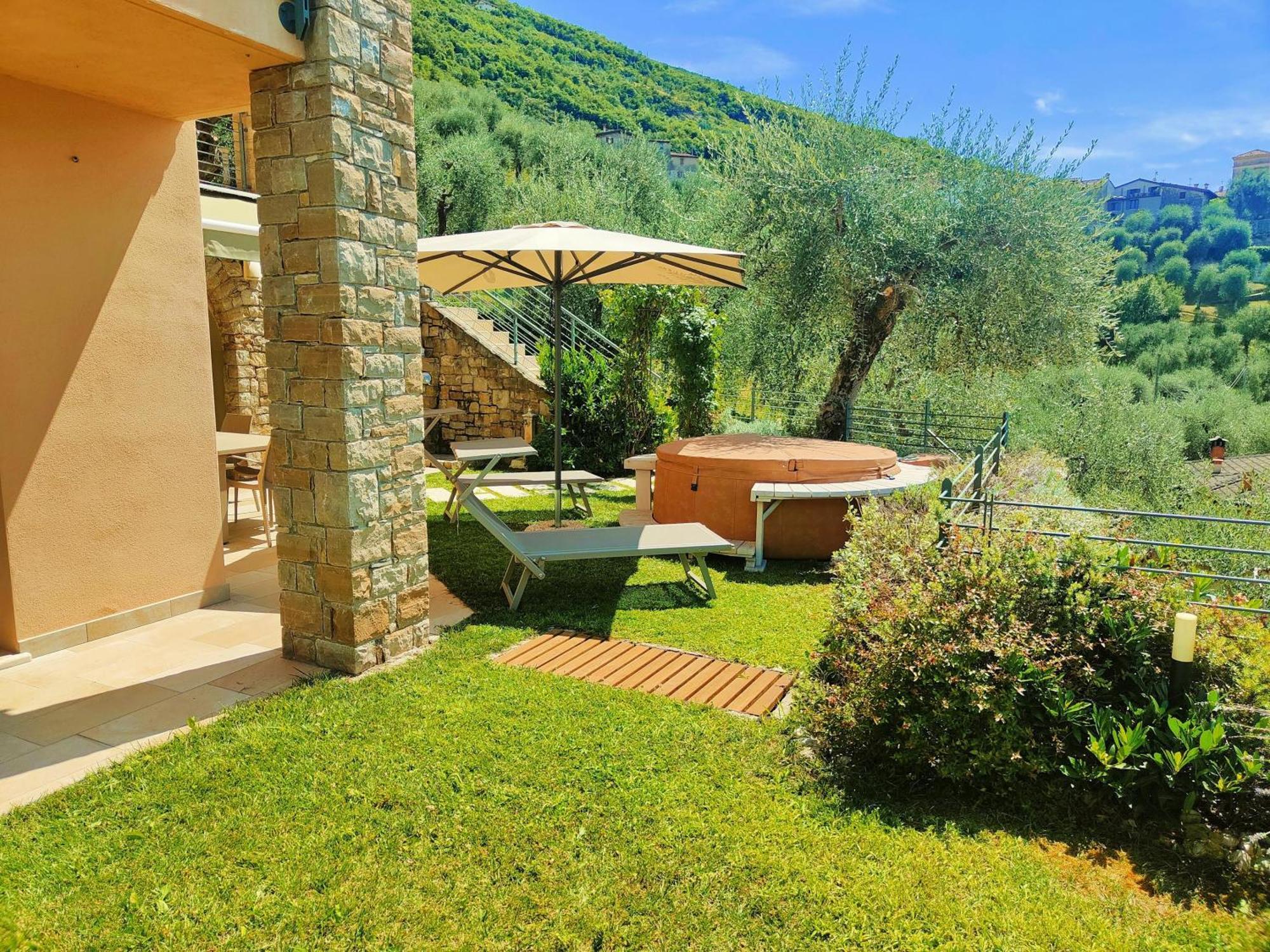 Villa Al Feudo Brenzone sul Garda Zewnętrze zdjęcie